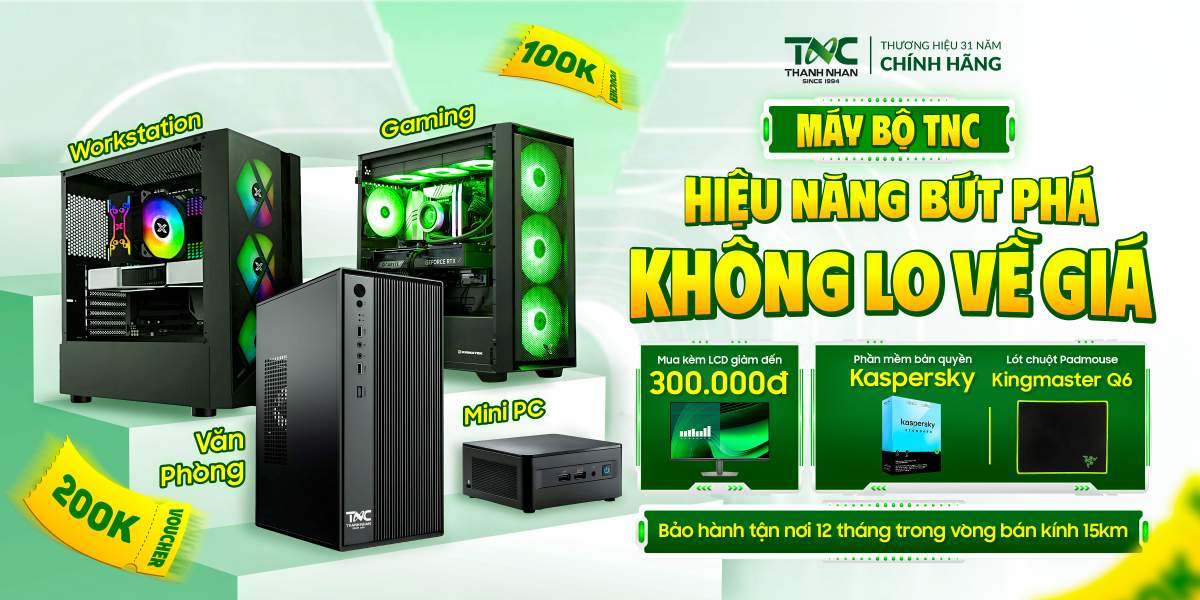 HIỆU NĂNG BỨT PHÁ - KHÔNG LO VỀ GIÁ