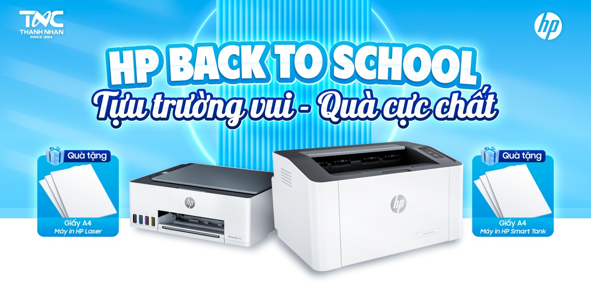 HP BACK TO SCHOOL - TỰU TRƯỜNG VUI, QUÀ CỰC CHẤT