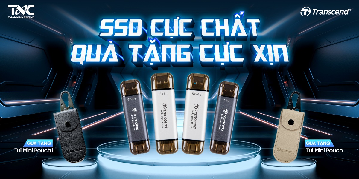SSD CỰC CHẤT - QUÀ TẶNG CỰC XỊN