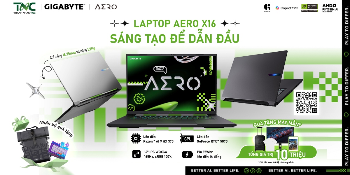 laptop x16