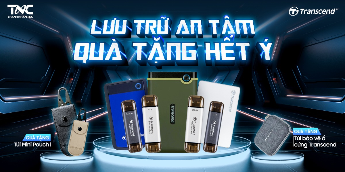 lưu trữ an tâm, quà tặng hết ý