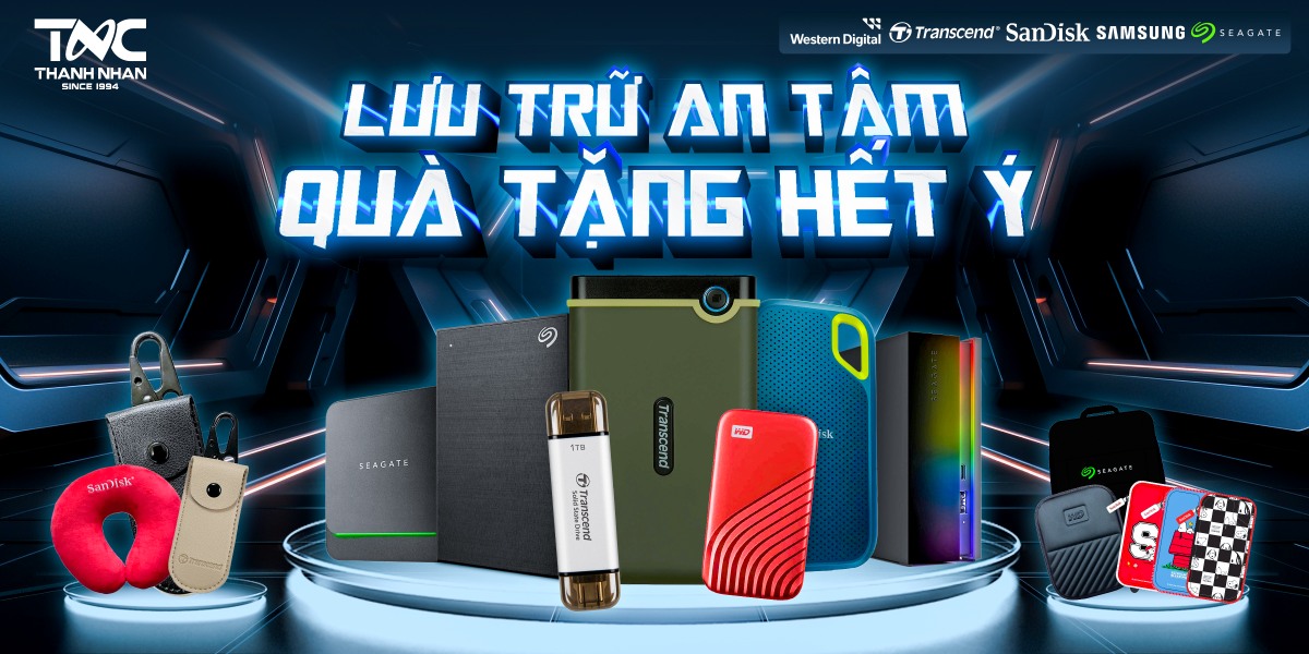 LƯU TRỮ AN TÂM - QUÀ TẶNG HẾT Ý