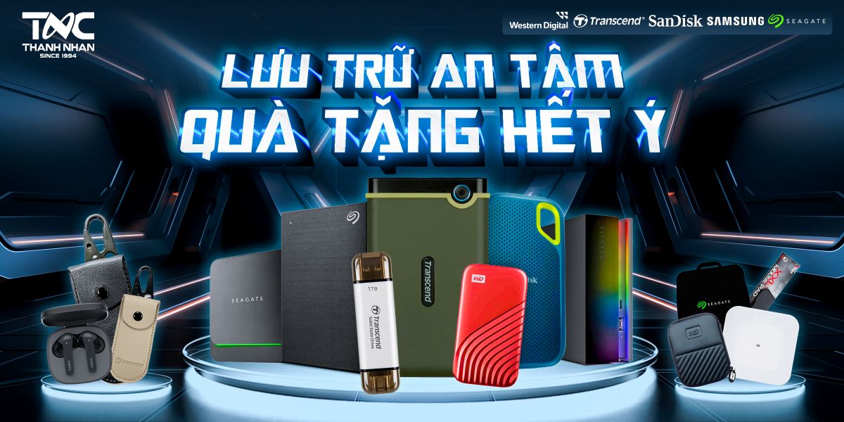 LƯU TRỮ AN TÂM - QUÀ TẶNG HẾT Ý