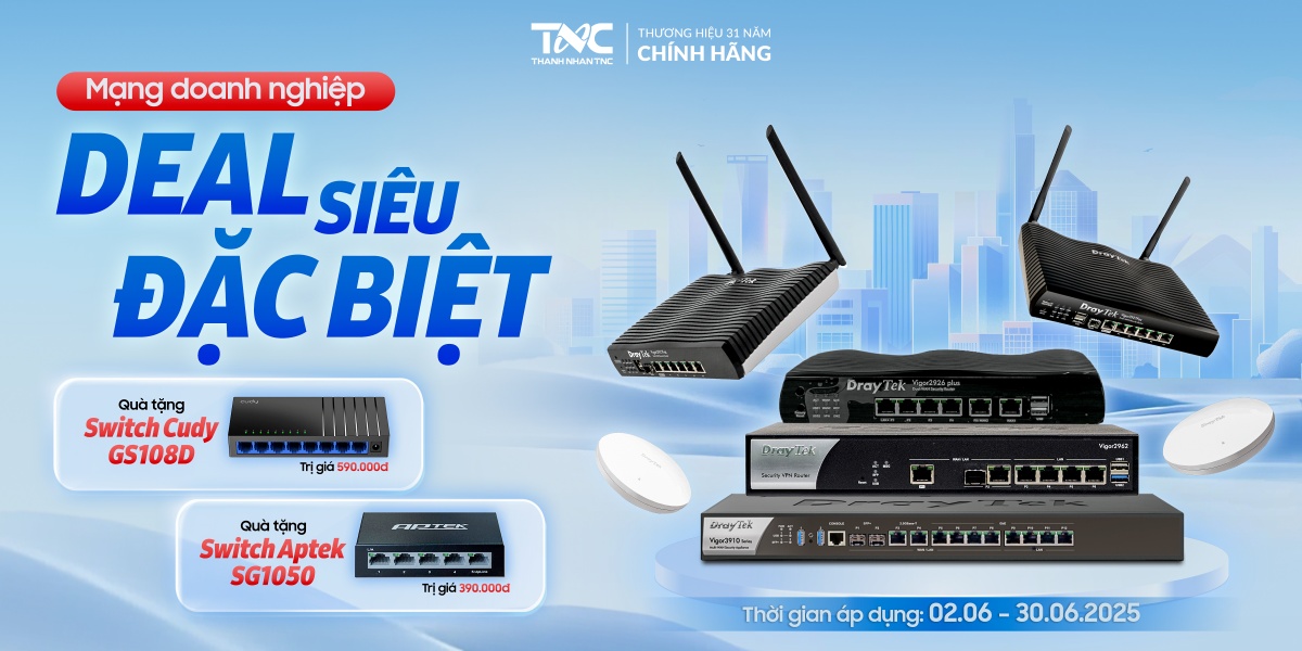 MẠNG DOANH NGHIỆP - DEAL SIÊU ĐẶC BIỆT