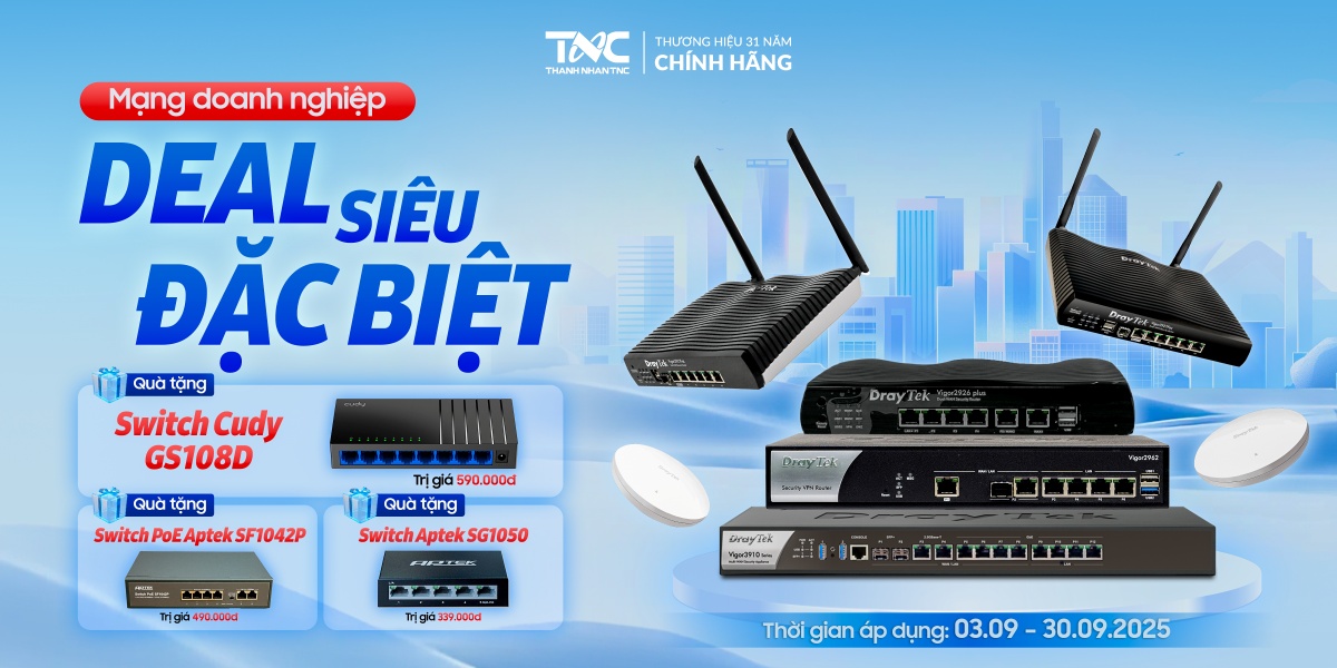 MẠNG DOANH NGHIỆP - DEAL SIÊU ĐẶC BIỆT
