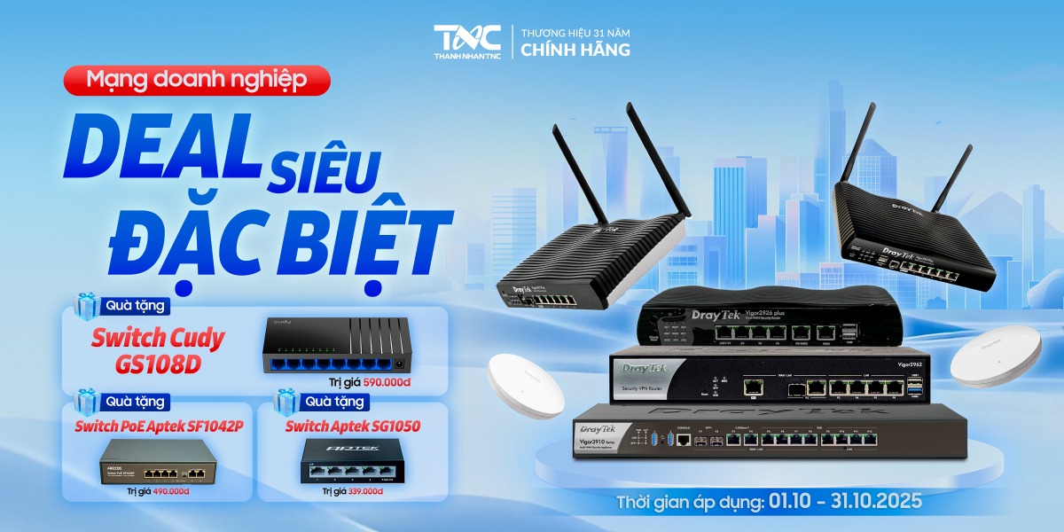 MẠNG DOANH NGHIỆP - DEAL SIÊU ĐẶC BIỆT