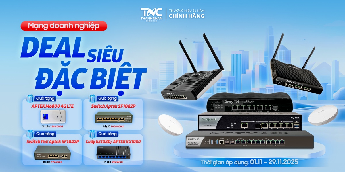 MẠNG DOANH NGHIỆP - DEAL SIÊU ĐẶC BIỆT