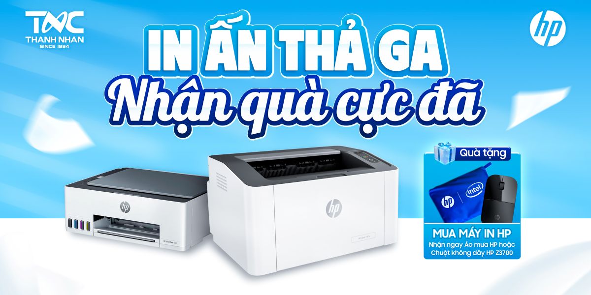 MÁY IN HP: IN ẤN THẢ GA – NHẬN QUÀ CỰC ĐÃ