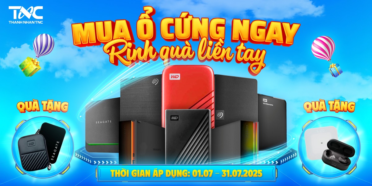 MUA Ổ CỨNG NGAY - RINH QUÀ LIỀN TAY
