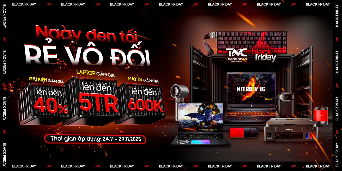 NGÀY ĐEN TỐI - RẺ VÔ ĐỐI