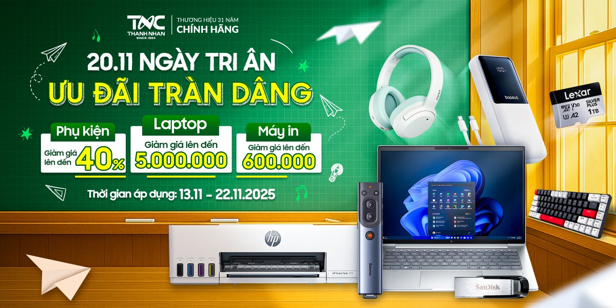 NGÀY TRI ÂN - ƯU ĐÃI TRÀN DÂNG