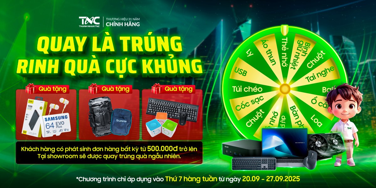 QUAY LÀ TRÚNG - RINH QUÀ CỰC KHỦNG