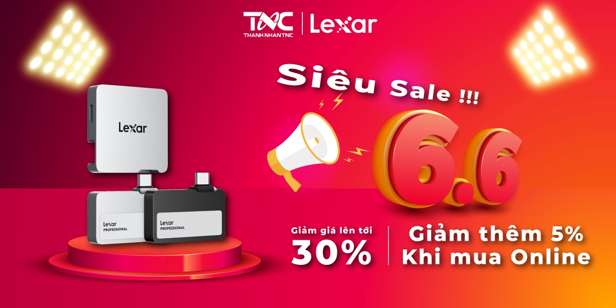 SIÊU SALE 6.6