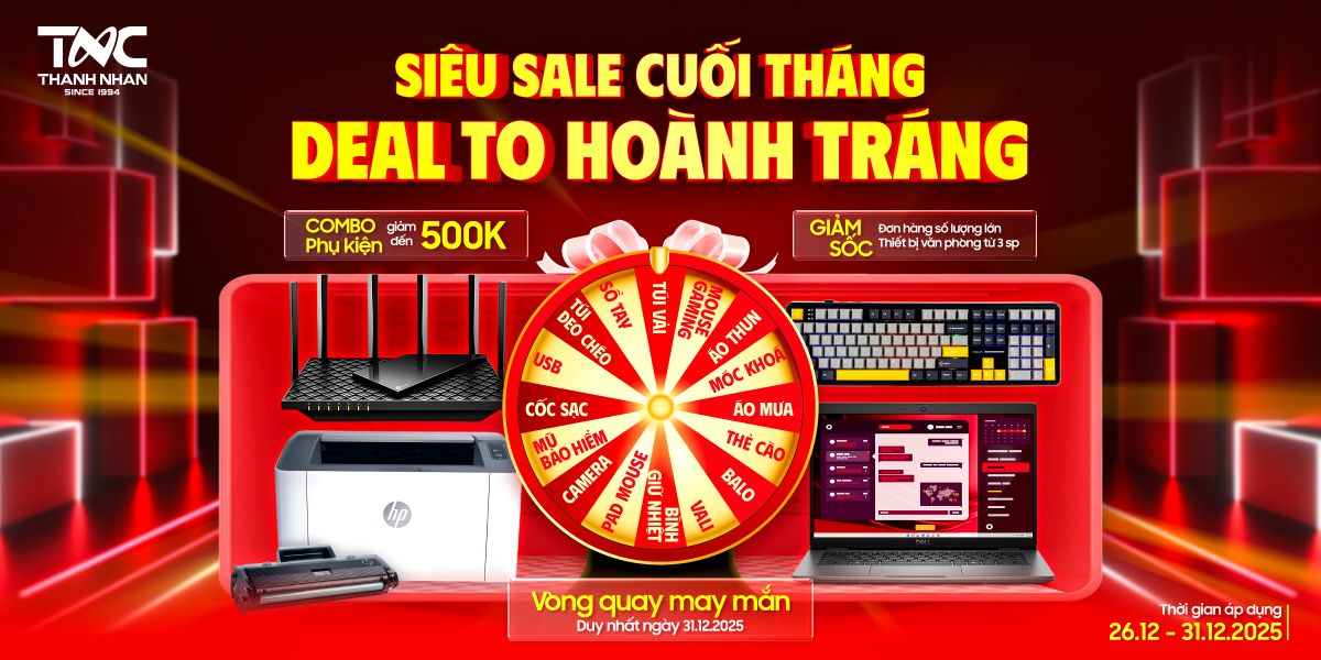 SIÊU SALE CUỐI THÁNG - DEAL TO HOÀNH TRÁNG