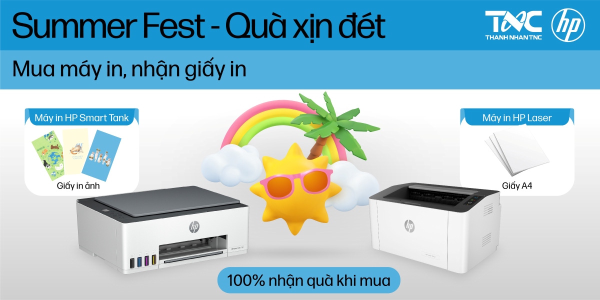 SUMMER FEST - QUÀ XỊN ĐÉT