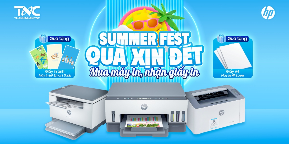 SUMMER FEST - QUÀ XỊN ĐÉT