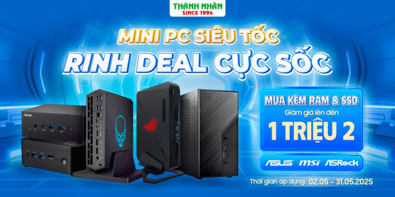 MINI PC SIÊU TỐC - RINH DEAL CỰC SỐC