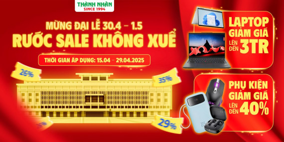 MỪNG ĐẠI LỄ 30/4 & 1/5 - RƯỚC SALE KHÔNG XUỂ