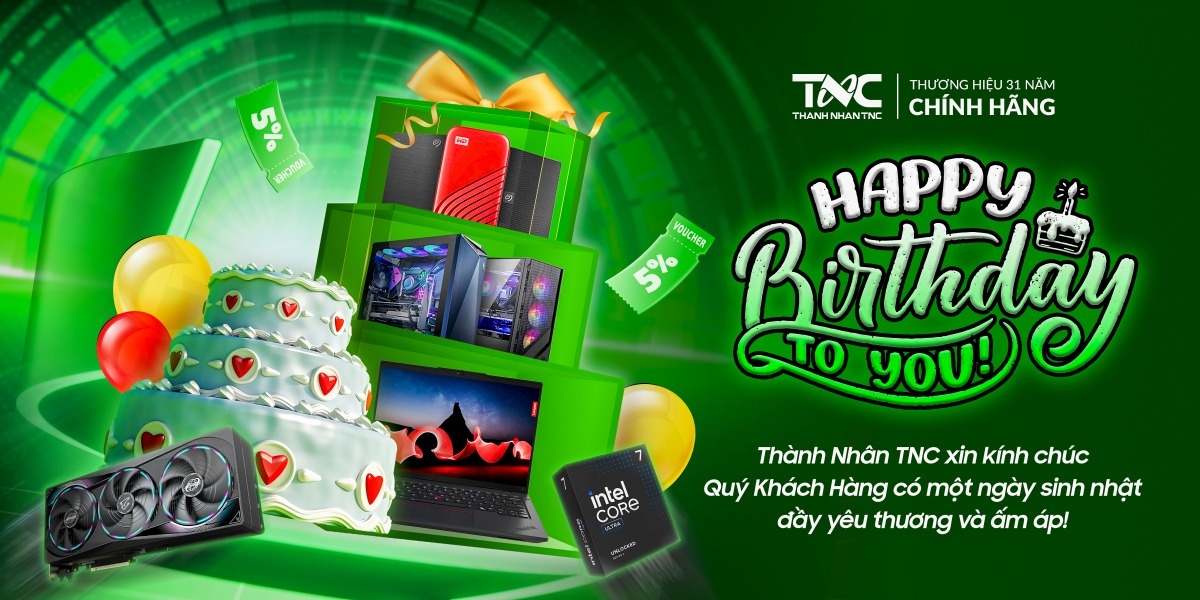 QUÀ TẶNG SINH NHẬT - TRI ÂN KHÁCH HÀNG