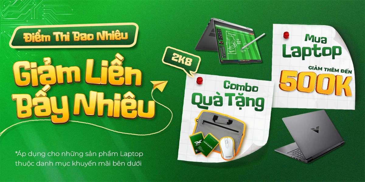 ĐIỂM THI BAO NHIÊU - GIẢM LIỀN BẤY NHIÊU