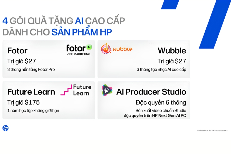 NHẬN NGAY: 4 ỨNG DỤNG AI ĐẶC QUYỀN ĐẾN 6 TRIỆU ĐỒNG NHẬN NGAY: 4 ỨNG DỤNG AI ĐẶC QUYỀN ĐẾN 6 TRIỆU ĐỒNG