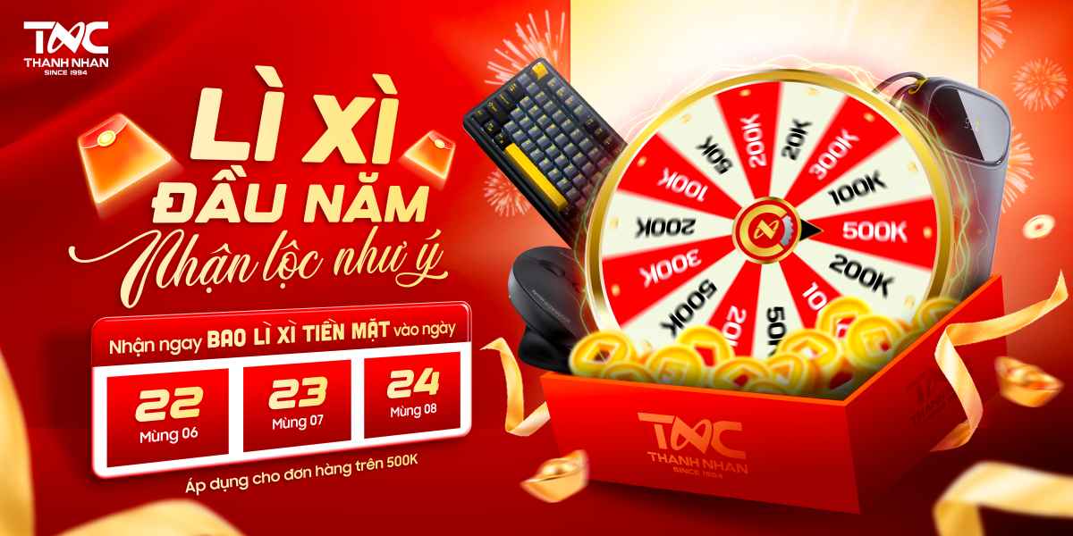 LÌ XÌ ĐẦU NĂM, NHẬN LỘC NHƯ Ý