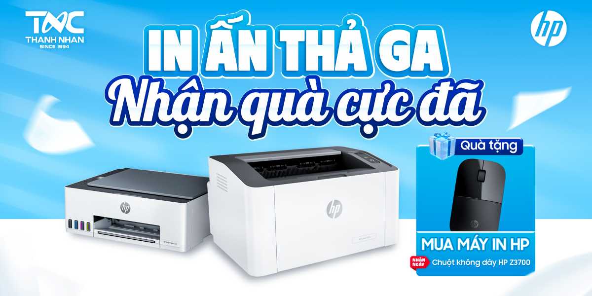 MÁY IN HP: IN ẤN THẢ GA – NHẬN QUÀ CỰC ĐÃ