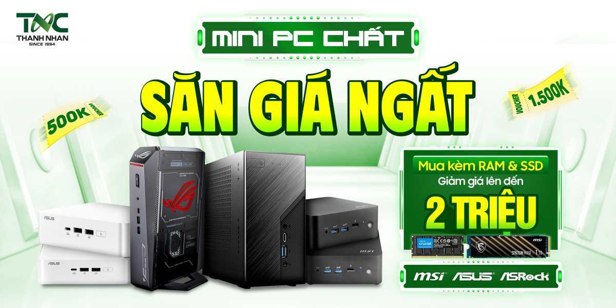 MINI PC CHẤT - SĂN GIÁ NGẤT