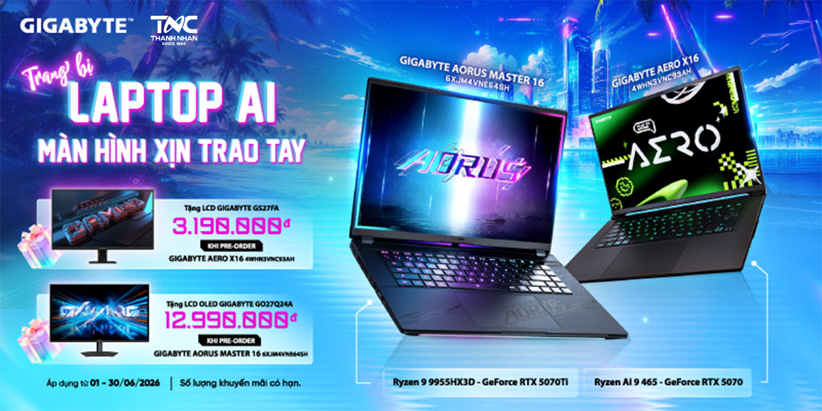 [PRE-ORDER] TRANG BỊ LAPTOP AI - NHẬN NGAY MÀN HÌNH CAO CẤP TỪ ...
