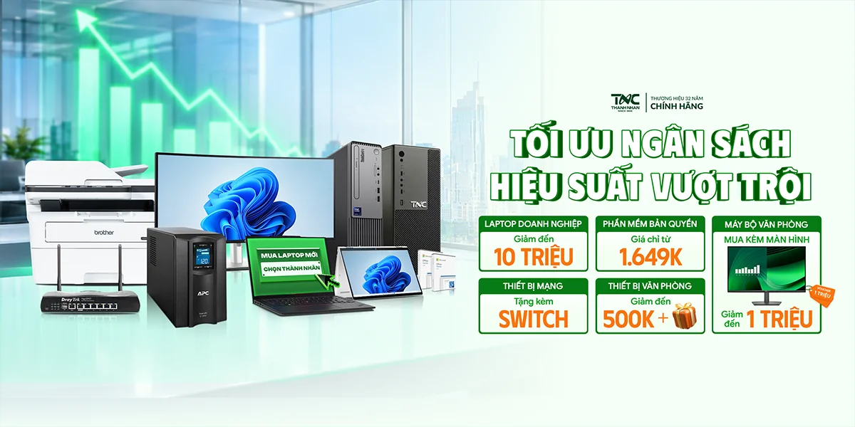 TỐI ƯU NGÂN SÁCH - HIỆU SUẤT VƯỢT TRỘI