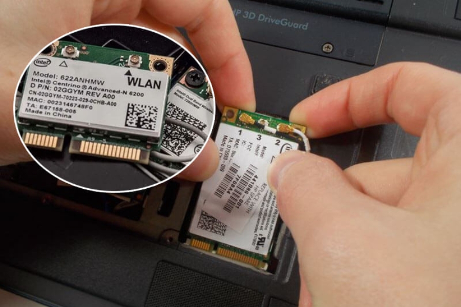 Card wifi laptop là gì và đóng vai trò như thế nào?