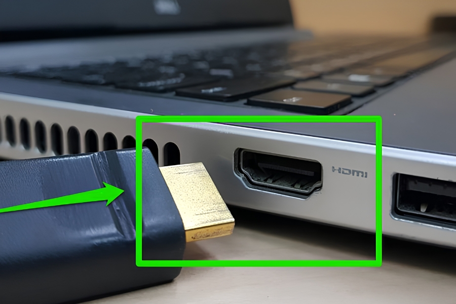 Dấu hiệu nhận biết cổng HDMI laptop đã bị hỏng