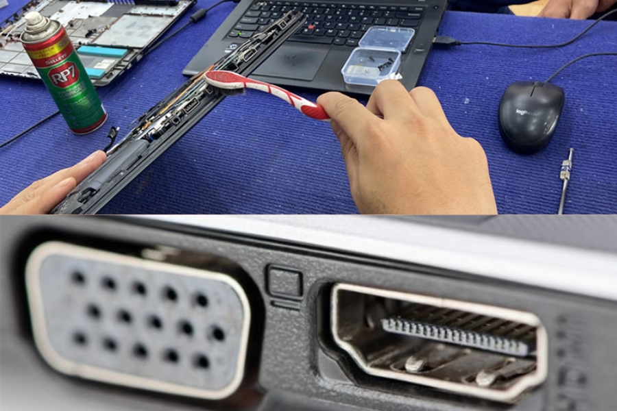 Dịch vụ thay thế cổng HDMI laptop uy tín, lấy ngay tại Thành Nhân TNC