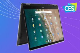 Máy laptop Asus Chromebook Flip CX5 16 inch vừa được ra mắt tại CES 2022