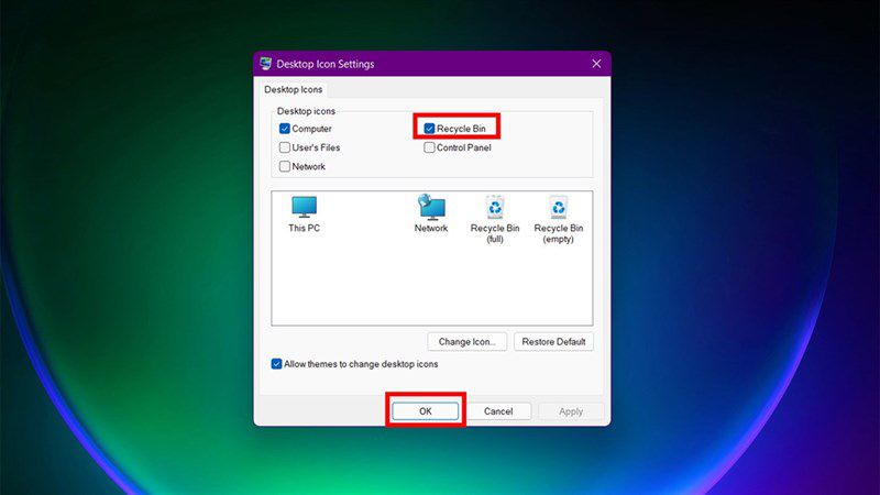 Top 2 cách ẩn thùng rác trên Windows 11 cực kỳ đơn giản - 5