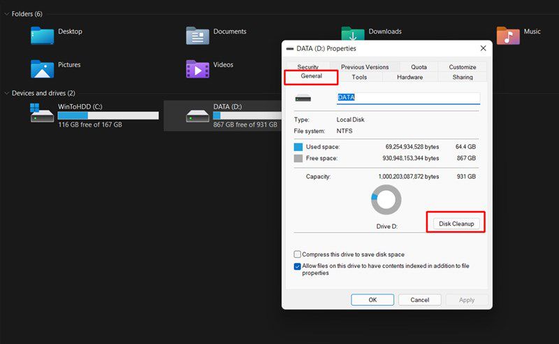 Top 3 cách dọn dẹp các file rác trên Windows 11 cực kỳ nhanh gọn - 4