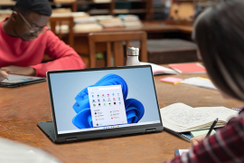 Laptop Lenovo Yoga 6 Gen 7 được làm từ vật liệu tái chế