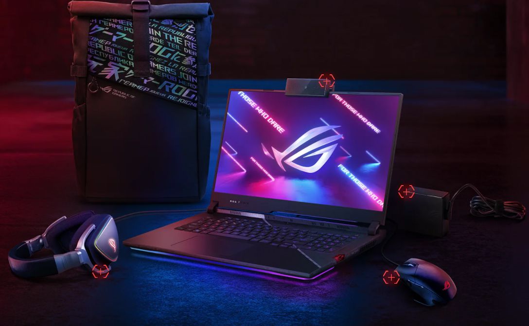 Купить ноутбук rog strix