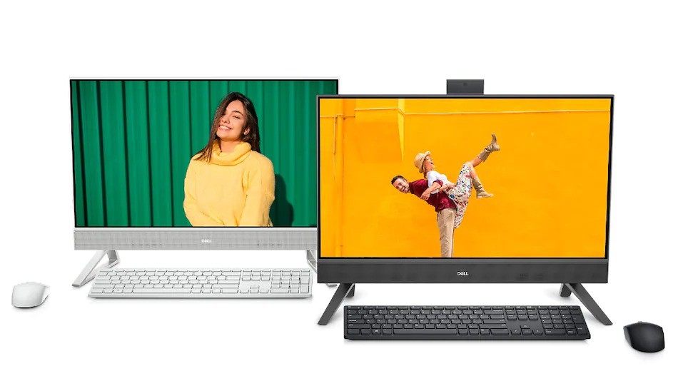 Máy tính All in one Dell Inspiron 24 ra mắt cùng màn hình FHD 24 inch
