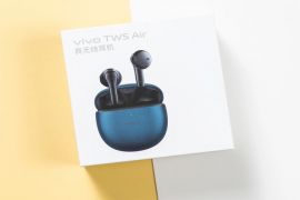 Tai nghe bluetooth vivo TWS Air siêu nhẹ, giá rẻ mà pin lên đến 25 giờ
