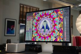 Màn hình máy tính Apple Studio Display: kích thước 27 inch, độ phân giải 5K