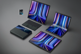 Laptop Zenbook 17 Fold OLED (UX9702) lên kệ ở thị trường Việt Nam