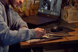 Mouse ASUS ProArt MD300: Thăng cấp với ASUS Dial