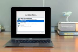Mẹo ghép nối keyboard và mouse Bluetooth trên macOS Recovery