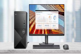 Máy bộ Dell Vostro 3020T: Hiệu suất đáng tin cậy cho doanh nghiệp