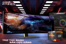 CHINH PHỤC GAME CÙNG AMD RYZEN 5 5600G