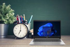 Laptop HP 240 G9: Thiết kế bền bỉ, hiệu năng như ý