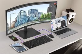 Màn hình Samsung ViewFinity S6 ra mắt dành cho người sáng tạo nội dung với độ phân giải 2K