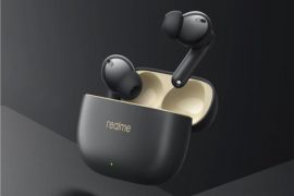 Tai nghe bluetooth realme Buds T300 ra mắt cùng âm thanh không gian 360 độ