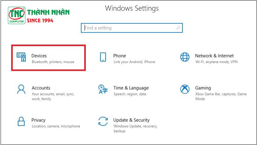 mở khóa chuột cảm ứng của laptop dell